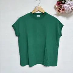 coen 半袖Tシャツ M グリーン