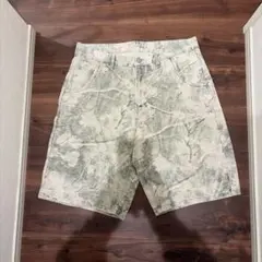 ZARA 葉柄 ジョーツパンツ サイズ32 スタチ パーカー