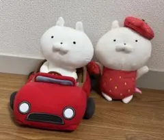 2025年最新】うさまる ぬいぐるみ いちごの人気アイテム - メルカリ