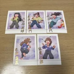 忍たま乱太郎 ぱしゃこれ 第2弾 五年生 箔押し