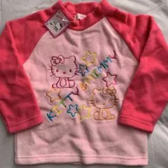 キティ＆ミミィ ピンクトレーナー 120cmのサムネイル