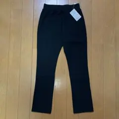 西松屋 キッズ ストレッチパンツ ブラック 120cmのサムネイル