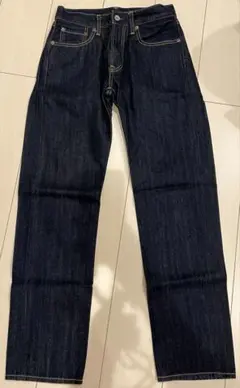 ユニクロ　デニム　ワイドパンツ　ストレートデニム　クラシックフィットジーンズ