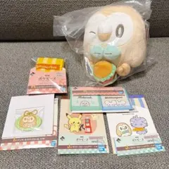 2026年最新】モクロー ポケピース 一番くじの人気アイテム - メルカリ