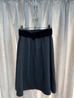 【中古】anySiS フレアスカート