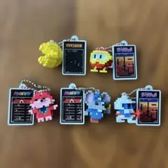 ナムコミュージアム　ドットフィギュアチャーム