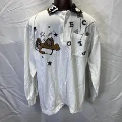 MONTEREV & CARMEL 長袖ポロシャツ Lサイズ　ゴルフ