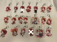 すとぷり 莉犬くんアクキー 18個