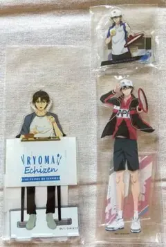 越前リョーマ 新テニスの王子様 アクスタ まとめ売り ②