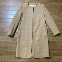 Drawer ドゥロワー　ノーカラーコート