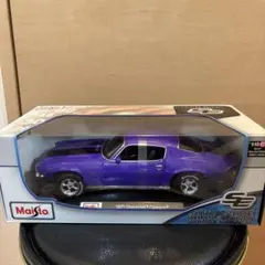 レアカラー1/18マイスト1971Chevrolet Camaroカマロサメカマのサムネイル