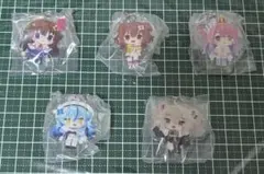 ホロライブ　ふらっとめじるしアクセサリー１　５個