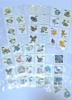 ポケモンパンシール セット ホルダー付き