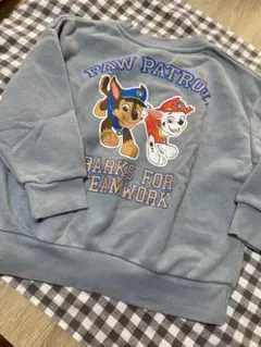 パウパトロール　トレーナー 110㎝