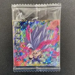 ドラゴンボール シール ウエハース 超6-11