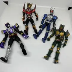 HGレジェンドライダー Vol.1 ガヴ・ドライブ・ディケイド・鎧武