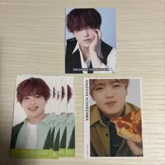 TravisJapan トラジャ 吉澤閑也 デタカ厚紙7枚