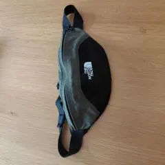 THE NORTH FACE ボディバッグ グリーン/ブラック