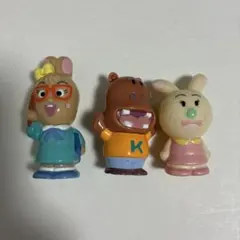 【バラ売り不可】アンパンマン指人形　3点セット