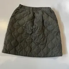 UNIQLO キッズ スカート 140cm オリーブグリーン