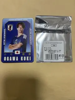 サッカー日本代表 プレイヤーズブリカ 小川航基