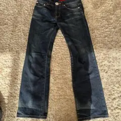 tommy girl ダークブルー デニムパンツ