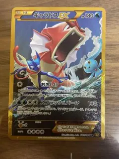 美品】ギャラドスEX SR XY9 破天の怒り 081/080 - メルカリ