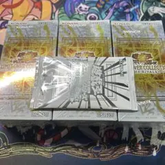 遊戯王リミットオーバーコレクション ザ ライバルズ3BOXシュリンクプロモ付き