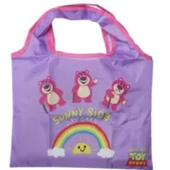 新品未開封ディズニートイストーリーロッツォショッピングバッグ エコバッグ