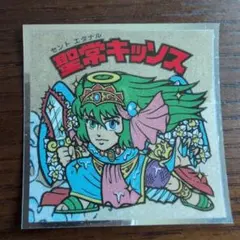 ☆ 未使用 ☆ ロッテ 浮世絵ビックリマンシール No.3 聖常キッソス
