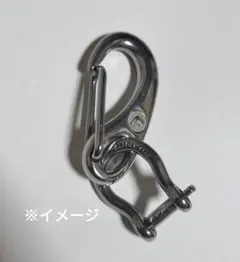 新品未使用品Wichard ウィチャードスナップフック バウシャックル カラビナ