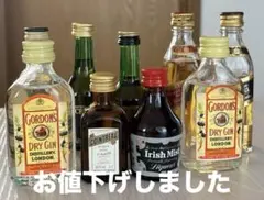 ウィスキー ミニボトル6本セット 未開栓 - メルカリ