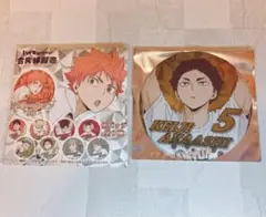 ハイキュー　赤葦京治　合同練習会　デコレーション缶バッジ