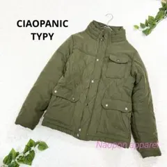 CIAOPANIC TYPY キルティングジャケット　男女兼用　L オリーブ