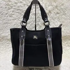 美品 バーバリー ブルーレーベル トートバッグ ホース A4 Y2K 