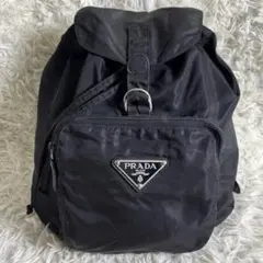 PRADA リュック バックパック ナイロン 三角ロゴ
