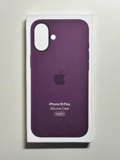 Apple iPhone17 純正シリコンケース エレクトリックラベンダー - メルカリ