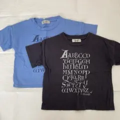 elfinfolk エルフィンフォルク 半袖Tシャツ 2枚セット 110cmのサムネイル