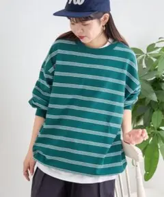 CIAOPANIC TYPYビックシルエットアソートボーダーTシャツ M 長袖