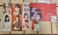 ＝LOVE イコラブ　髙松瞳　グッズ　セット売り