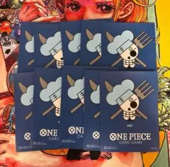 【人気続出‼️】『ドン専用❗️』サンジ専用 スリーブ10枚セット‼️