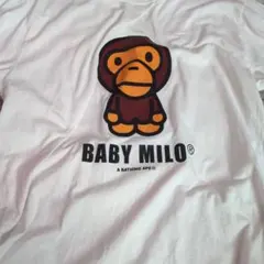 BABY MILO Tシャツ ホワイト