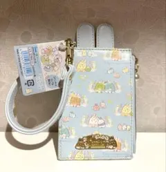 すみっコぐらし　コインケース付きパスケース