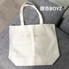 銀杏BOYZ 奈良美智 トートバッグ 未使用品 - メルカリ