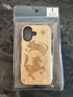 【岩座】iPhone16 スマホケース　木守向干支子午