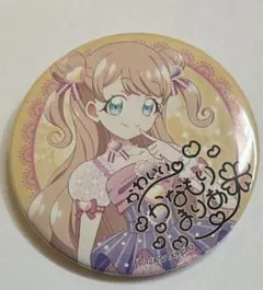 プリチャン 金森 まりあ 缶バッジ キービジュアル グラフアート