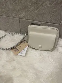 niko and... オリジナルストラップミニL字財布