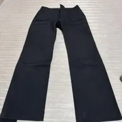 ストレートデニム　黒のサムネイル