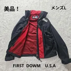 【90ｓ】FIRST DOWN USA マウンテンパーカー L FD-74232のサムネイル