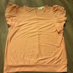 ROPÉ PICNIC フリル袖 Tシャツ 38 ピンク